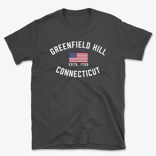 Greenfield Hill Connecticut Patriot Basic T-Shirt