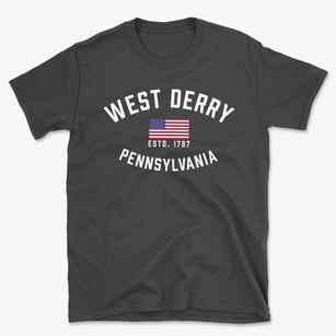 West Derry Pennsylvania Patriot Basic T-Shirt