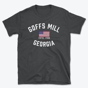 Goffs Mill Georgia Patriot Basic T-Shirt