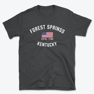 Forest Springs Kentucky Patriot Basic T-Shirt