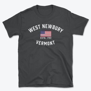 West Newbury Vermont Patriot Basic T-Shirt