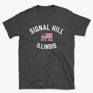 Signal Hill Illinois Patriot Basic T-Shirt