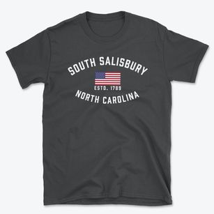 South Salisbury North Carolina Patriot Basic T-Shirt