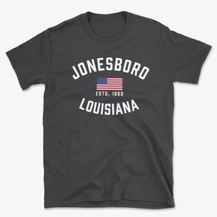 Jonesboro Louisiana Patriot Basic T-Shirt