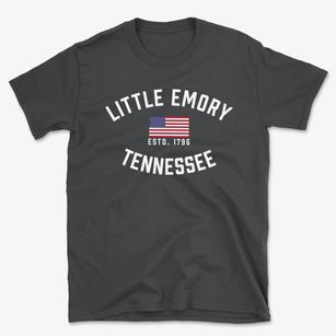 Little Emory Tennessee Patriot Basic T-Shirt