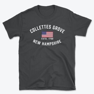 Collettes Grove New Hampshire Patriot Basic T-Shirt