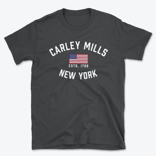 Carley Mills New York Patriot Basic T-Shirt