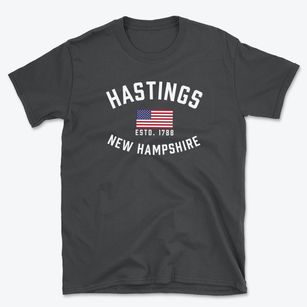 Hastings New Hampshire Patriot Basic T-Shirt