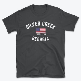 Silver Creek Georgia Patriot Basic T-Shirt