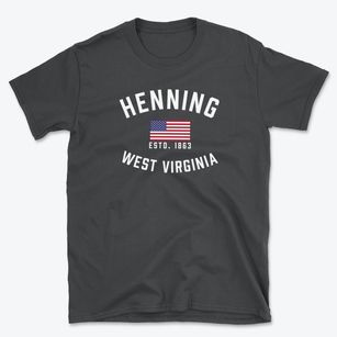 Henning West Virginia Patriot Basic T-Shirt