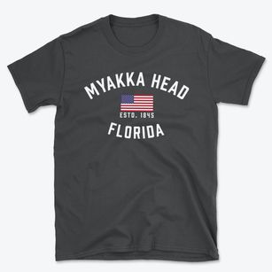 Myakka Head Florida Patriot Basic T-Shirt