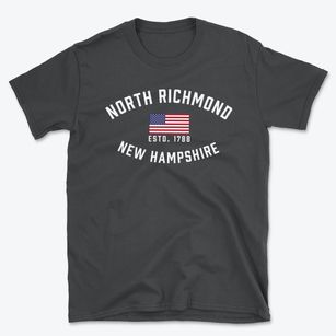North Richmond New Hampshire Patriot Basic T-Shirt