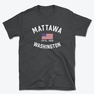 Mattawa Washington Patriot Basic T-Shirt