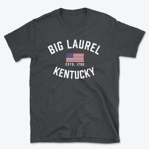 Big Laurel Kentucky Patriot Basic T-Shirt