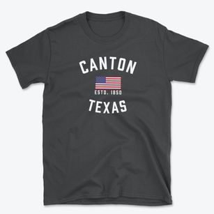Canton Texas Patriot Basic T-Shirt