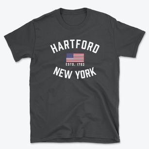 Hartford New York Patriot Basic T-Shirt