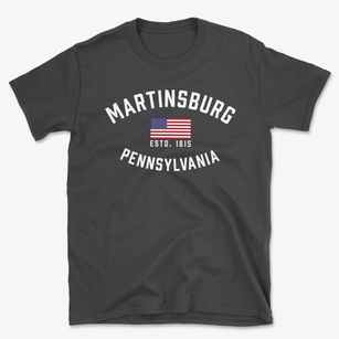 Martinsburg Pennsylvania Patriot Basic T-Shirt