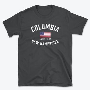 Columbia New Hampshire Patriot Basic T-Shirt