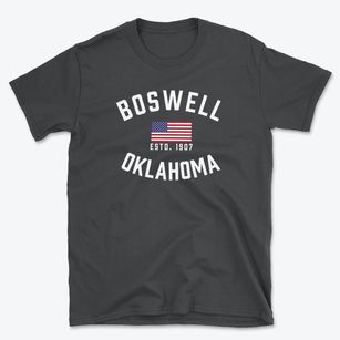 Boswell Oklahoma Patriot Basic T-Shirt