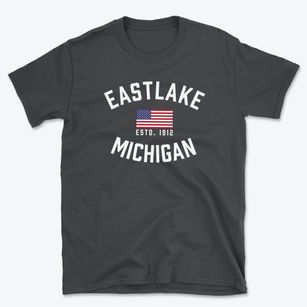 Eastlake Michigan Patriot Basic T-Shirt