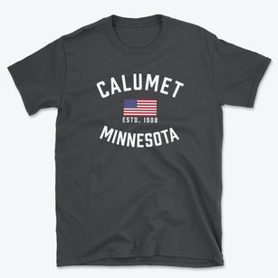 Calumet Minnesota Patriot Basic T-Shirt