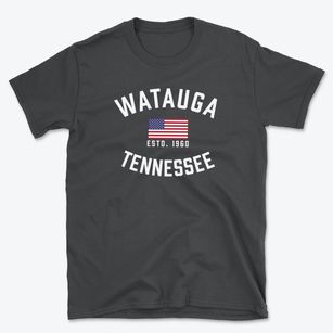 Watauga Tennessee Patriot Basic T-Shirt