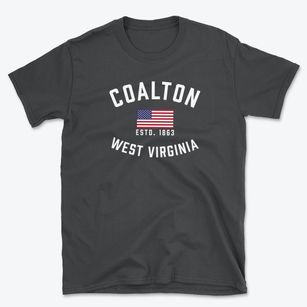 Coalton West Virginia Patriot Basic T-Shirt