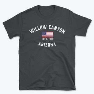 Willow Canyon Arizona Patriot Basic T-Shirt