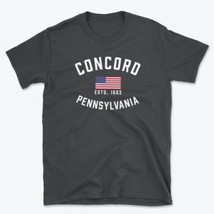 Concord Pennsylvania Patriot Basic T-Shirt