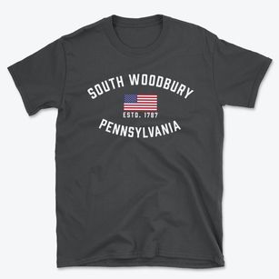 South Woodbury Pennsylvania Patriot Basic T-Shirt