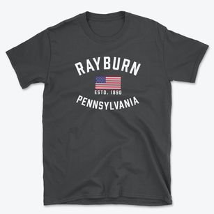 Rayburn Pennsylvania Patriot Basic T-Shirt