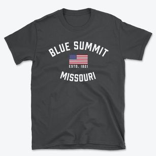 Blue Summit Missouri Patriot Basic T-Shirt