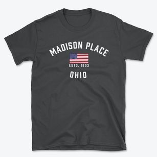 Madison Place Ohio Patriot Basic T-Shirt