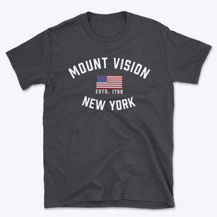 Mount Vision New York Patriot Basic T-Shirt