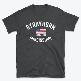 Strayhorn Mississippi Patriot Basic T-Shirt