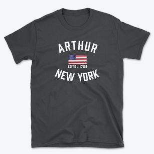 Arthur New York Patriot Basic T-Shirt
