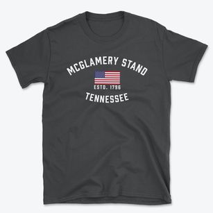 Mcglamery Stand Tennessee Patriot Basic T-Shirt