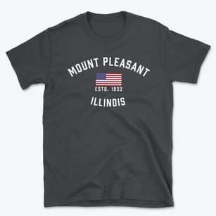 Mount Pleasant Illinois Patriot Basic T-Shirt