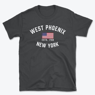 West Phoenix New York Patriot Basic T-Shirt