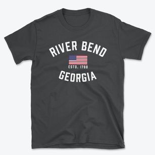 River Bend Georgia Patriot Basic T-Shirt