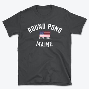 Round Pond Maine Patriot Basic T-Shirt