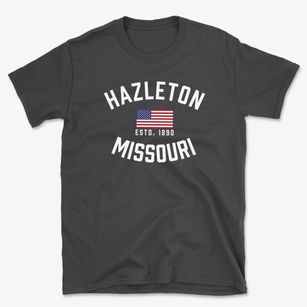Hazleton Missouri Patriot Basic T-Shirt