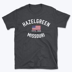 Hazelgreen Missouri Patriot Basic T-Shirt