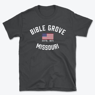 Bible Grove Missouri Patriot Basic T-Shirt
