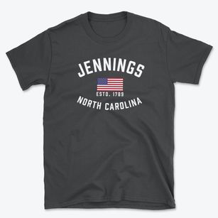 Jennings North Carolina Patriot Basic T-Shirt