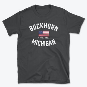 Buckhorn Michigan Patriot Basic T-Shirt