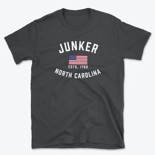 Junker North Carolina Patriot Basic T-Shirt