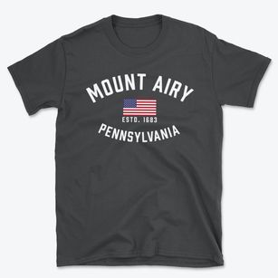 Mount Airy Pennsylvania Patriot Basic T-Shirt