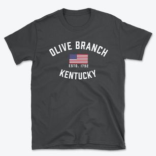 Olive Branch Kentucky Patriot Basic T-Shirt