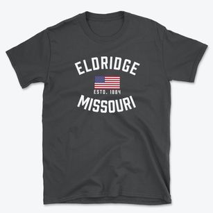 Eldridge Missouri Patriot Basic T-Shirt